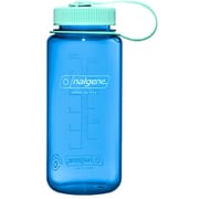 アウトドア向け水筒 91610 NALGENE 広口0.5L Tritan Renew コーンフラワーブルー