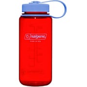 アウトドア向け水筒 91612 NALGENE 広口0.5L Tritan Renew マーマレードオレンジ