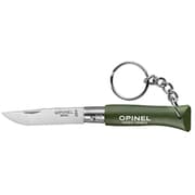 アクセサリーナイフ 41803 OPINEL ColoramaキーチェーンNo.4 カーキ