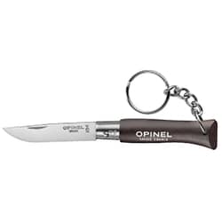 アクセサリーナイフ 41805 OPINEL ColoramaキーチェーンNo.4 ブラウン
