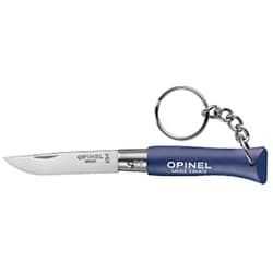 アクセサリーナイフ 41806 OPINEL ColoramaキーチェーンNo.4 ブルー