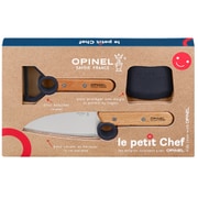 子供用包丁 41834 OPINEL Le Petit Chefボックスセットブルー