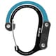 カラビナ 20096 HEROCLIP Black＆Blue
