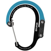 カラビナ 20144 HEROCLIP LARGE Black&Blue
