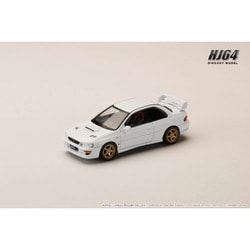 HJ641079JW 1/64 スバル インプレッサ PURE SPORTS COUPE WRX type R STi Version （GC8） V WR Type フロントバンパー ピュアホワイト [ダイキャストミニカー]