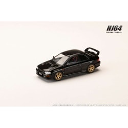 HJ641079JBK 1/64 スバル インプレッサ PURE SPORTS COUPE WRX type R STi Version （GC8） V WR Type フロントバンパー ブラックマイカ [ダイキャストミニカー]