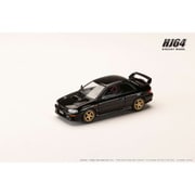 HJ641079JBK 1/64 スバル インプレッサ PURE SPORTS COUPE WRX type R STi Version （GC8） V WR Type フロントバンパー ブラックマイカ [ダイキャストミニカー]