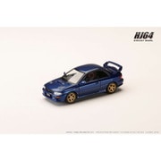 HJ641079JDB 1/64 スバル インプレッサ PURE SPORTS COUPE WRX type R STi Version （GC8） V WR Type フロントバンパー グランブルーマイカ [ダイキャストミニカー]