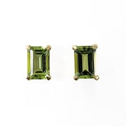 K18ペリドットピアス 013040966