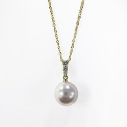 K18パールプチネックレス 016112351