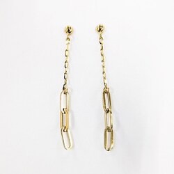 K18ピアス 013042340