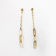 K18ピアス 013042340