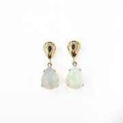 K18オパールピアス 013040142
