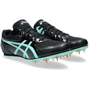 エフォート 13 ユニセックス ランニングシューズ BLACK/ILLUMINATE MINT(004) 26cm 1093A167