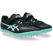 HEAT FLY 2 ユニセックス ランニングシューズ BLACK/ILLUMINATE MINT(001) 24cm 1093A249