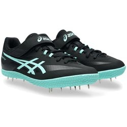 HEAT FLY 2 ユニセックス ランニングシューズ BLACK/ILLUMINATE MINT（001） 26.5cm 1093A249