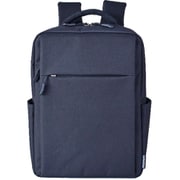 CS-1340BK [ビジネスリュック 軽量PCリュック M 15.6インチPC収納/B4ファイル対応 キャリーバー固定ベルト搭載 ブラック]