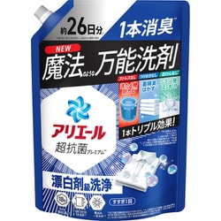 アリエールジェル つめかえ超特大サイズ 625g [非濃縮液体洗剤]