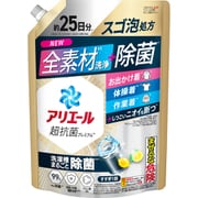 アリエールジェル 除菌プラス つめかえ超特大サイズ 625g [非濃縮液体洗剤]