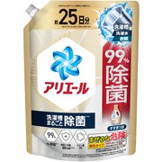 アリエール 洗濯槽まるごと除菌 スッキリひかえめな香り 詰め替え 超特大 625g 洗濯洗剤 液体