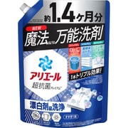アリエールジェル つめかえ超ジャンボサイズ 1000g [非濃縮液体洗剤]