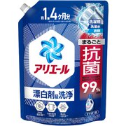 アリエール 漂白剤級洗浄 清潔でさわやかな香り 詰め替え 超ジャンボ 1000g 洗濯洗剤 液体