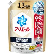 アリエール 洗濯槽まるごと除菌 スッキリひかえめな香り 詰め替え 超ジャンボ 1000g 洗濯洗剤 液体