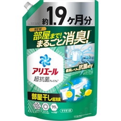 アリエールジェル 部屋干しプラス つめかえウルトラジャンボサイズ 1400g [非濃縮液体洗剤]