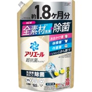 アリエールジェル 除菌プラス つめかえウルトラジャンボサイズ 1400g [非濃縮液体洗剤]