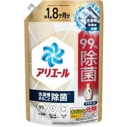 アリエール 洗濯槽まるごと除菌 スッキリひかえめな香り 詰め替え ウルトラジャンボ 1400g 洗濯洗剤 液体