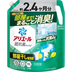 アリエールジェル 部屋干しプラス つめかえ超ウルトラジャンボサイズ 1720g [非濃縮液体洗剤]