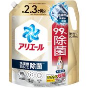アリエールジェル 除菌プラス つめかえ超ウルトラジャンボサイズ 1720g [非濃縮液体洗剤]