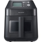 レコルト ハイスチームエアオーブン ナチュラルブラック RAO-3(BK)