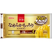マ・マー なめらかもっちり 早ゆでスパゲティ FineFast 1.6mm チャック付結束タイプ 500g [スパゲティ]