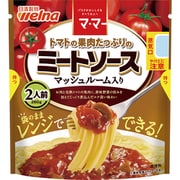 マ・マー トマトの果肉たっぷりの ミートソース マッシュルーム入り [パスタソース]