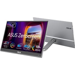 ポータブルモニター/ASUS ZenScreen OLED/15.6型/フルHD（1920×1080）/有機ELパネル/グレア/HDR対応/miniHDMI×1 USB-C×1/国内正規品 MQ16AHE