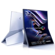 折りたたみ式ポータブルモニター/ASUS ZenScreen Fold OLED/17.3型/QHD(2560×1920)/有機ELパネル/グレア/DisplayHDR 500 True Black/miniHDMI×1 USB-C×2/国内正規品 MQ17QH