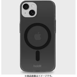 MagSafe Case iPhone 15/14/13用 MagSafe対応 耐衝撃ケース Black 16709