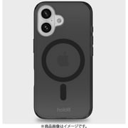 MagSafe Case iPhone 16用 MagSafe対応 耐衝撃ケース Black 16710