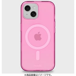 MagSafe Case iPhone 15/14/13用 MagSafe対応 耐衝撃ケース Pink 16714