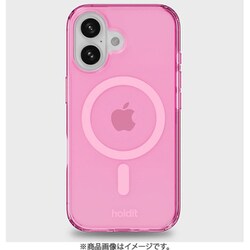 MagSafe Case iPhone 16用 MagSafe対応 耐衝撃ケース Pink 16715