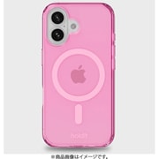 MagSafe Case iPhone 16用 MagSafe対応 耐衝撃ケース Pink 16715