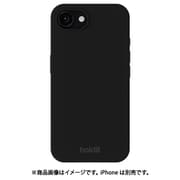 ソフトタッチシリコーンケース iPhone 16e用 Black 16736