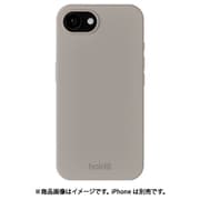 ソフトタッチシリコーンケース iPhone 16e用 Taupe 16738