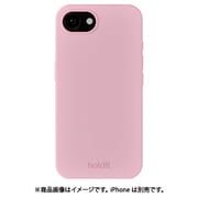 ソフトタッチシリコーンケース iPhone 16e用 Pink 16739