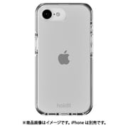 Seethru 耐衝撃クリアケース iPhone 16e用 White 16741