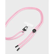 Crossbody Strap スマホ用 プレミアムショルダーストラップ Pink 16600