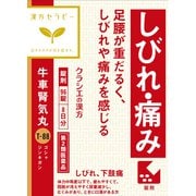 漢方セラピー 「クラシエ」漢方牛車腎気丸料エキス錠（ごしゃじんきがん）（T-88）96錠 内容量：8日分 [第2類医薬品 漢方薬・生薬]