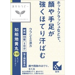 漢方セラピー JPS知柏地黄丸料エキス錠N（ちばくじおうがん）（T-97）120錠 内容量：8日分 [第2類医薬品 漢方薬・生薬]