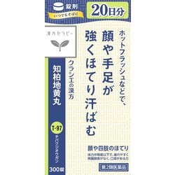 漢方セラピー JPS知柏地黄丸料エキス錠N（ちばくじおうがん）（T-97）300錠 内容量：20日分 [第2類医薬品 漢方薬・生薬]